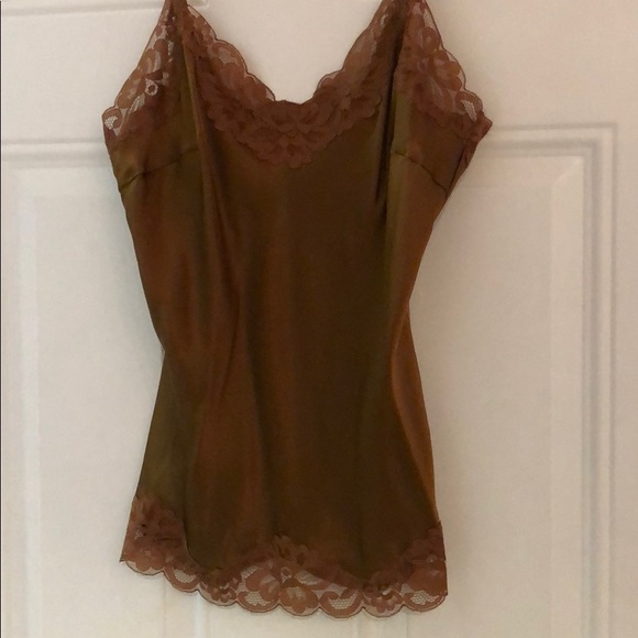 Silk lace camisole